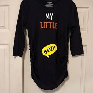 Motherhood maternity Halloween shirt
